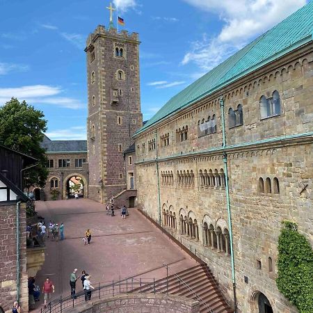 Discovair Eisenach -Karlstrasse- Fussgaengerzone Mit Netflixアパートメント エクステリア 写真