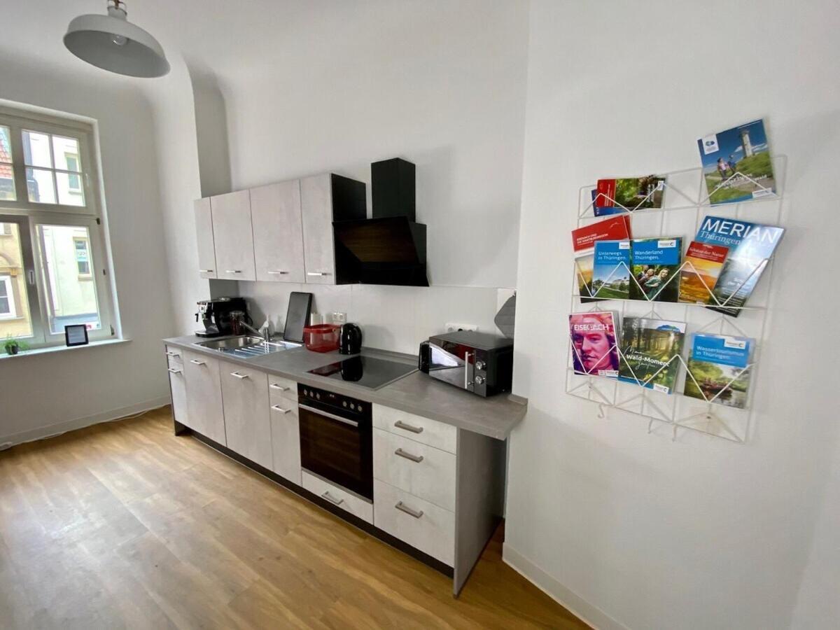 Discovair Eisenach -Karlstrasse- Fussgaengerzone Mit Netflixアパートメント エクステリア 写真