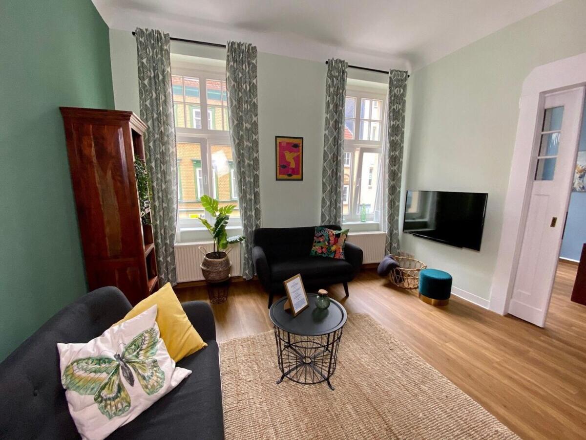 Discovair Eisenach -Karlstrasse- Fussgaengerzone Mit Netflixアパートメント エクステリア 写真